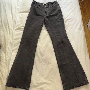 High Rise Vintage Flare Jeans